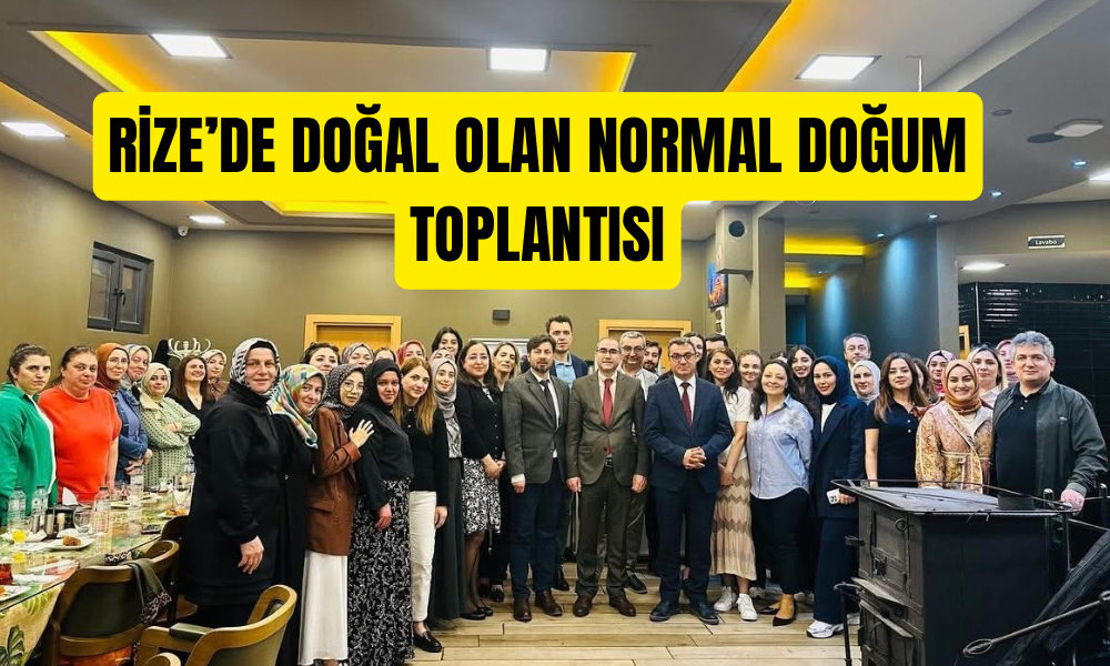 Rize İl Sağlık Müdürlüğü Basın Açıklaması