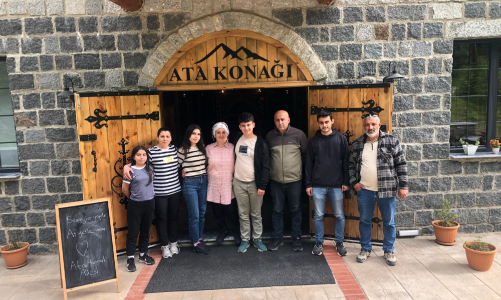 Çamlıhemşin’de sıcak yuvanız ATA KONAĞI Sizi Bekliyor