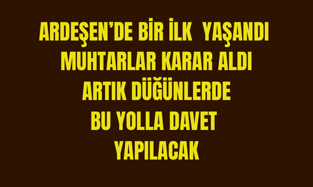 Düğün Davetlerinde Dijital Dönem Başladı