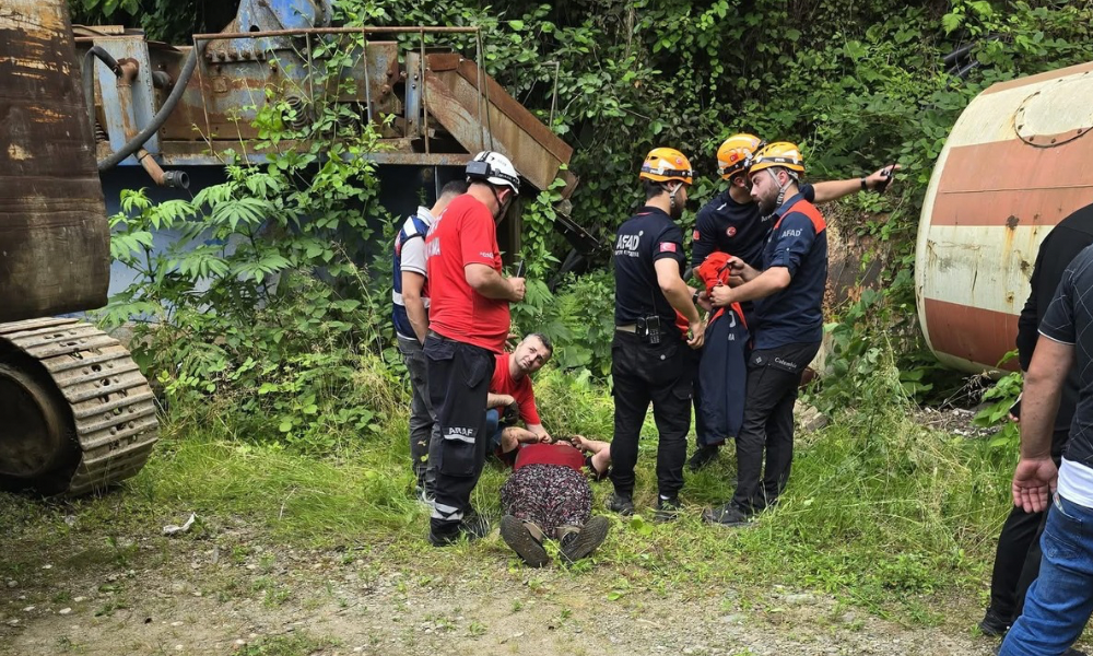 Rize’de Kaybolan Vatandaş Sağ Olarak Bulundu