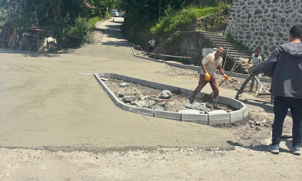 Pazar Belediyesi’nden Şehre Değer Katan Dokunuşlar