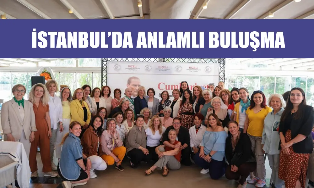 RİDEKAP’tan İstanbul’da Anlamlı Buluşma: “Işık Karanlıktan Doğar”