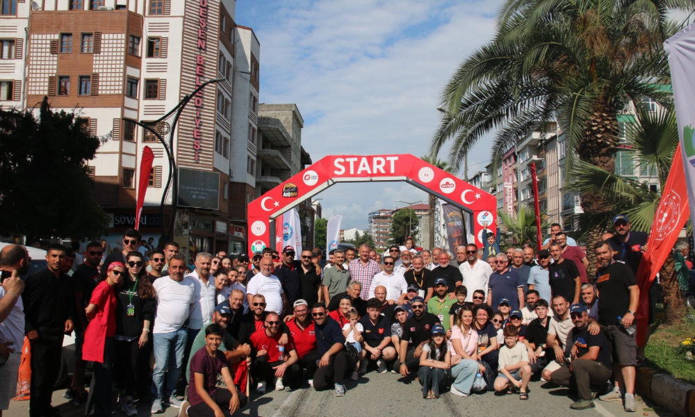 Karadeniz Offroad Kupası Ardeşen 1. Ayak Yarışması Başladı