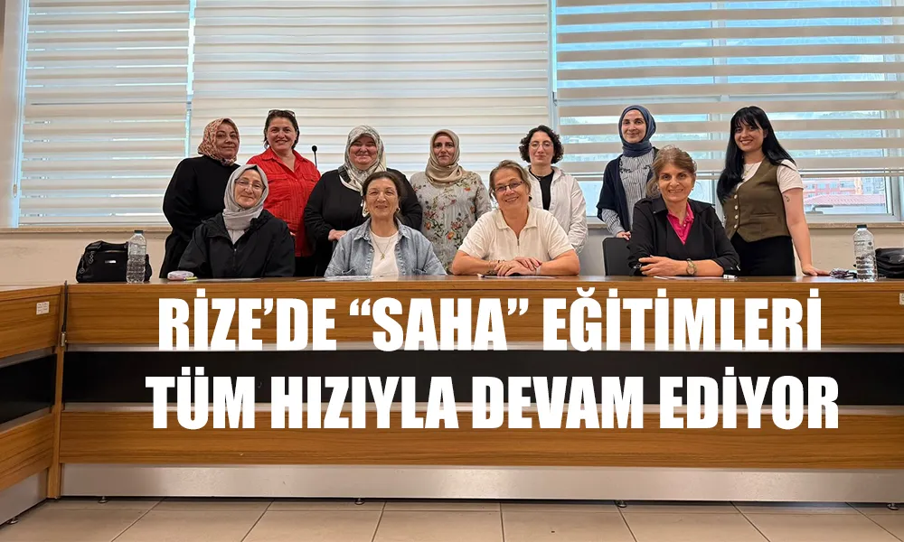 Sağlıklı Hayat İçin SAHA