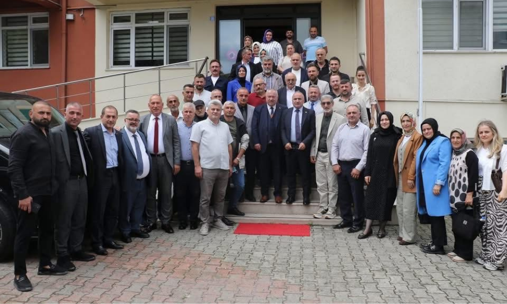 Pazar İlçesi’nde AK Parti Danışma  Meclisi Toplandı