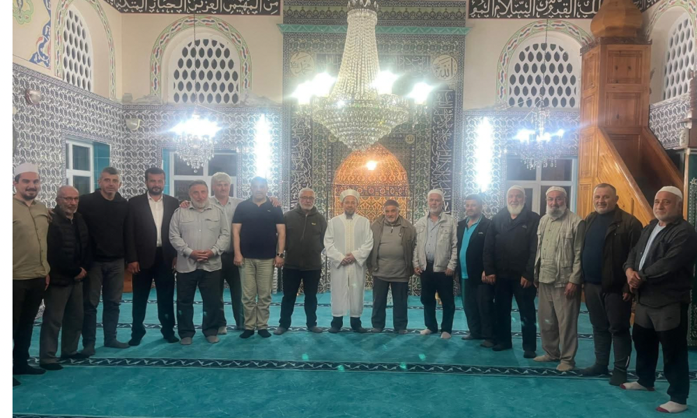 Pazar’da “Camii-Cemaat Buluşması”