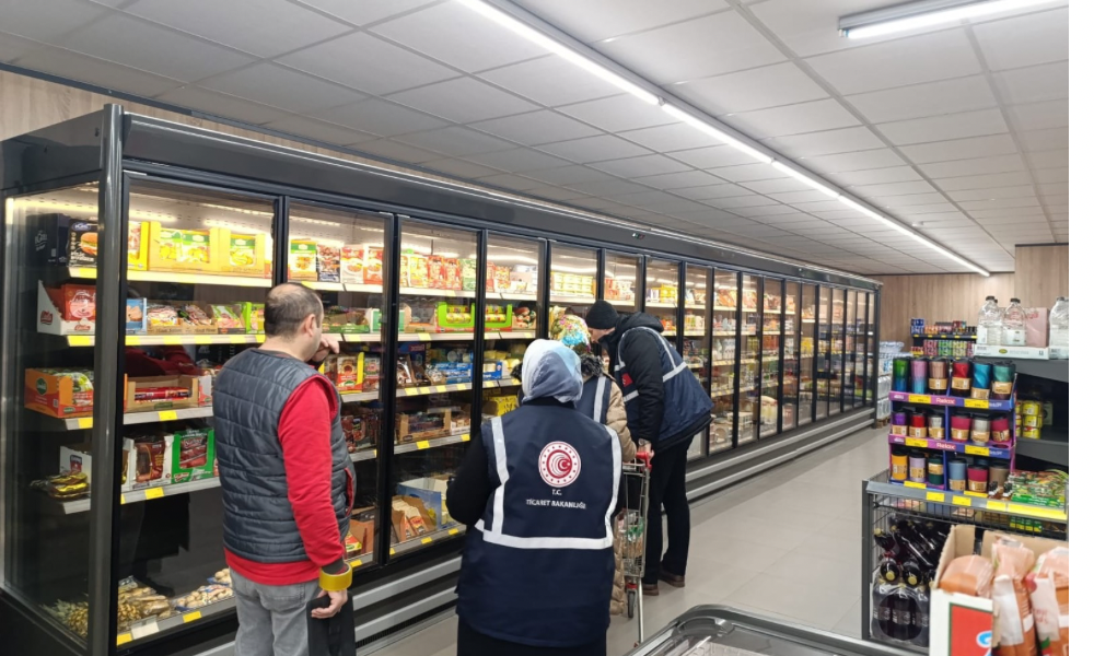 TİCARET İL MÜDÜRLÜĞÜ KURBAN BAYRAMI ÖNCESİ YOĞUN DENETİMDE
