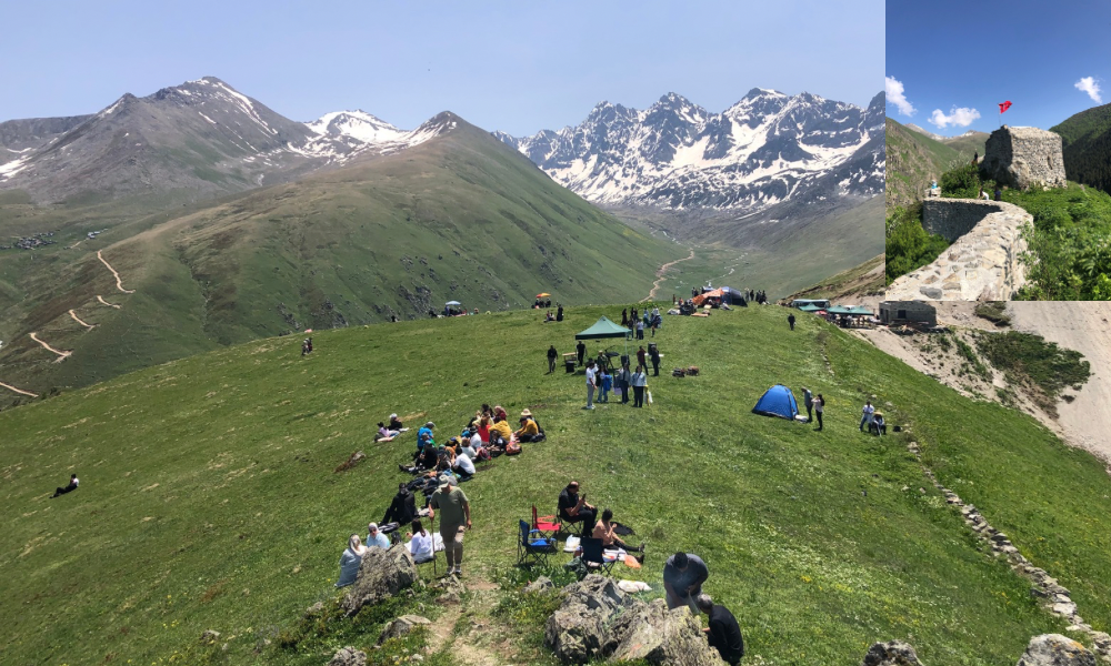 DOKADAK’tan Kale Köyü, Çiçekli Yayla ve Kale-i Bala Yürüyüşü