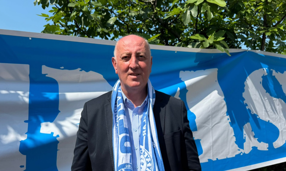 Uğur Aslan Yeniden Pazarspor Başkanı Seçildi