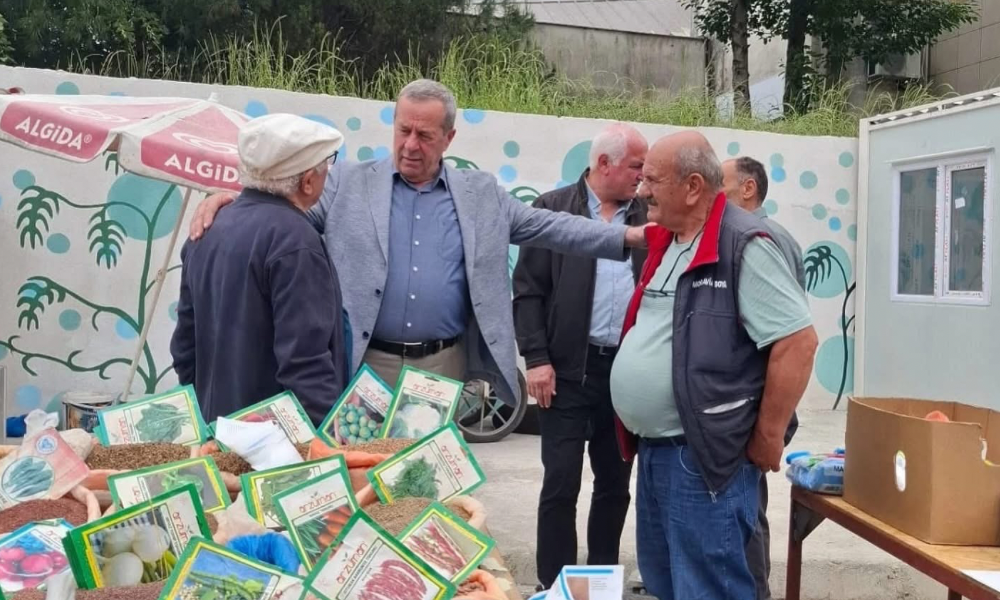 BAŞKAN NEŞET ÇAKIR’DAN PAZARYERİNE SAMİMİ ZİYARET