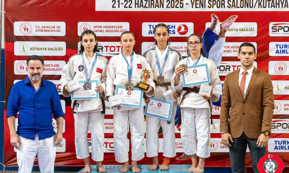Rizeli Judoculardan Türkiye Şampiyonası’nda Büyük Başarı