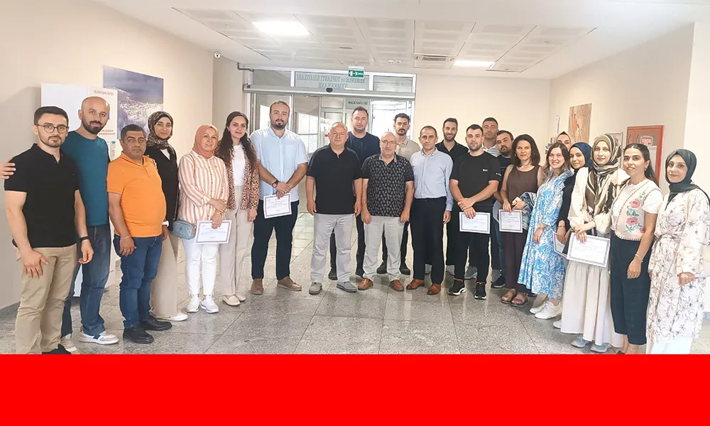 RİZE’DE HASTANE AFET VE ACİL DURUM PLANI (HAP) EĞİTİMİ DÜZENLENDİ