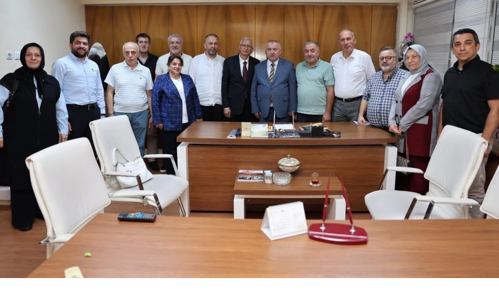 AK Parti Heyetinden Nurettin İnce’ye Hayırlı Olsun Ziyareti