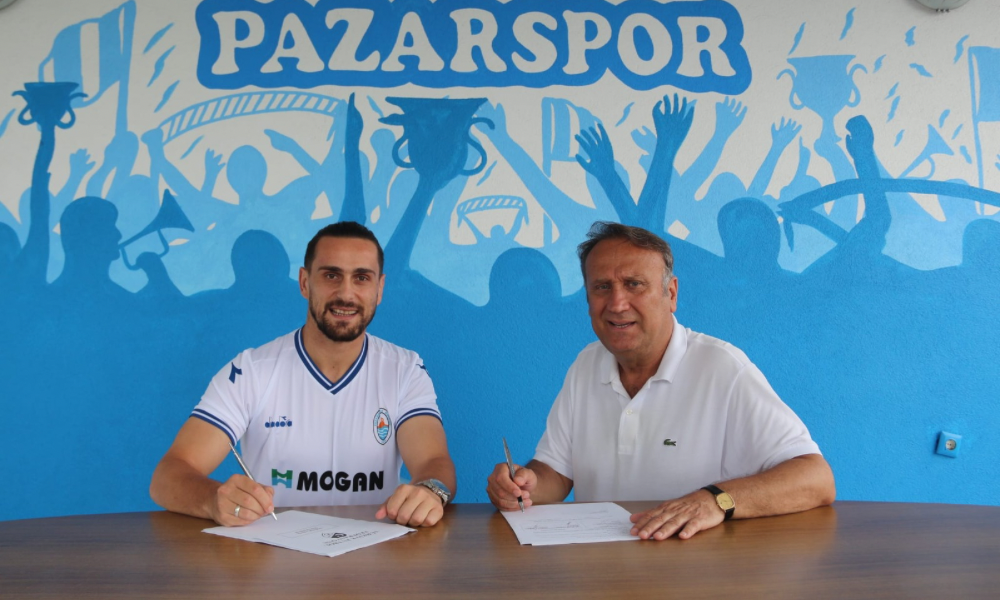 Emre Akgün TFF 3. Lig Temsilcimiz Pazarspor’da Yeniden