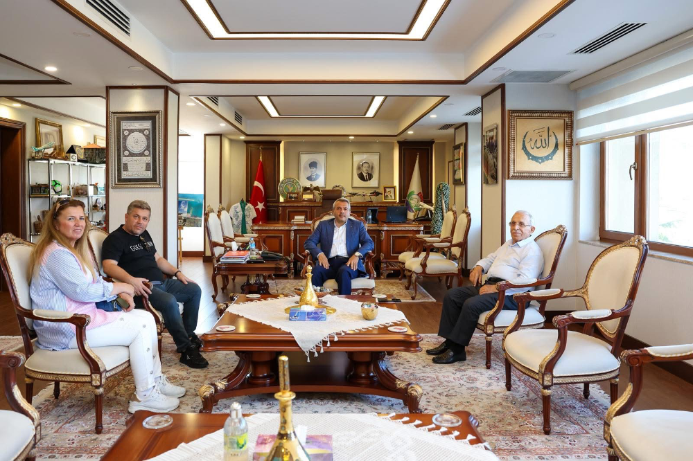 Vali Baydaş’a Pazarspor Yararına Düzenlenecek Etkinlik İçin Davet