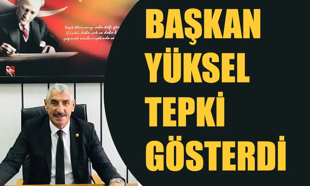 Başkan Osman Yüksel’den Korsan Taşımacılık Tepkisi: “Esnaf Vergisini Ödüyor, Yasal Yolla Para Kazanmak İstiyor”