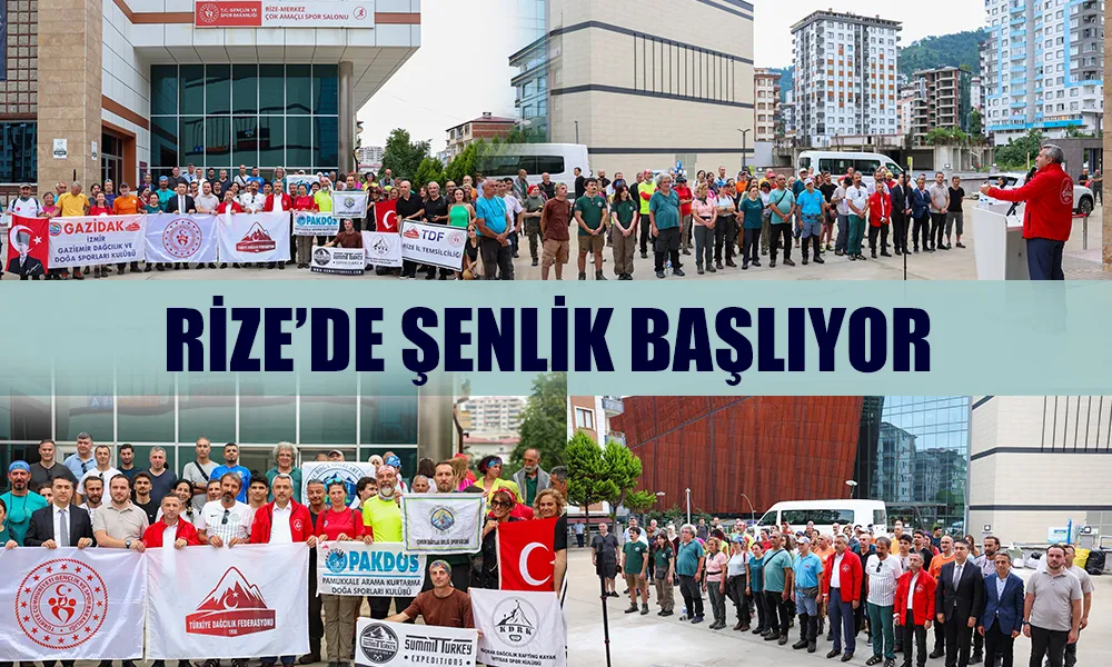 KDRK 27. Uluslararası Dağcılık Şenliği’nin Açılış Töreni Yapıldı