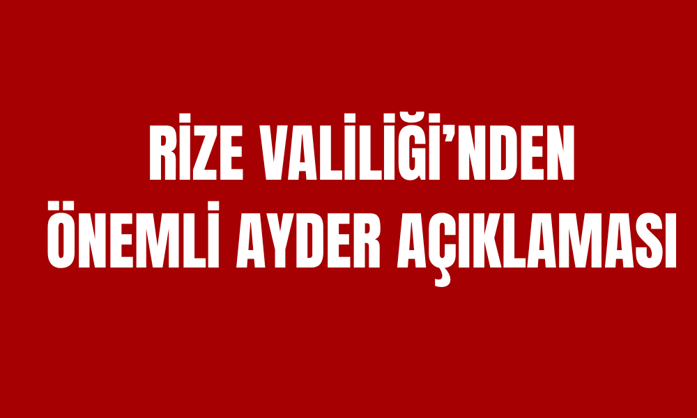 Rize Valiliği