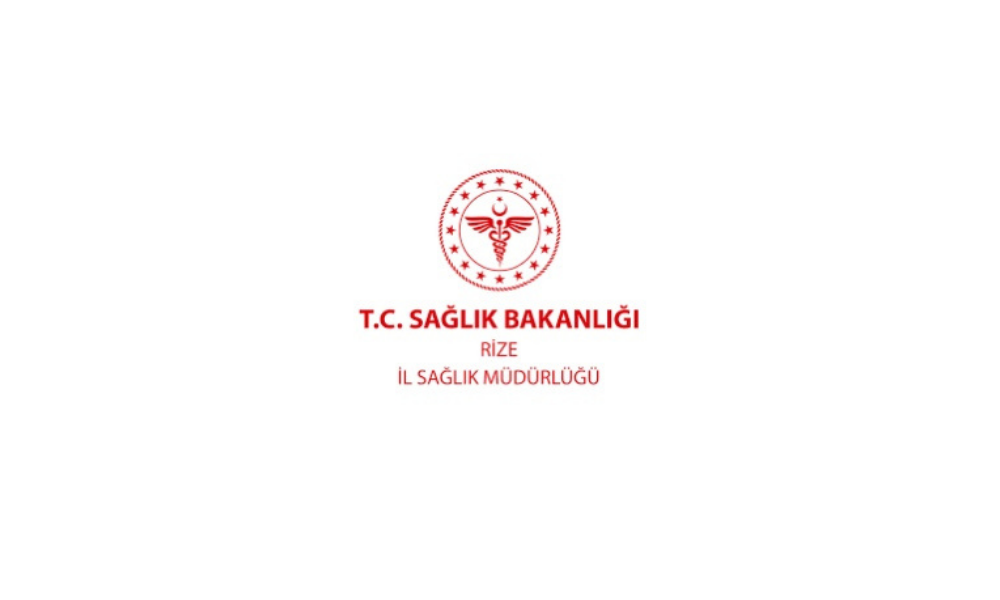 Rize İl Sağlık Müdürlüğü’ne Sağlık Bakanlığı’ndan Teşekkür Belgesi