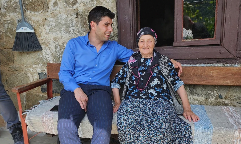Hemşin Kaymakamı Murat Karnap’tan Köy Ziyaretleri