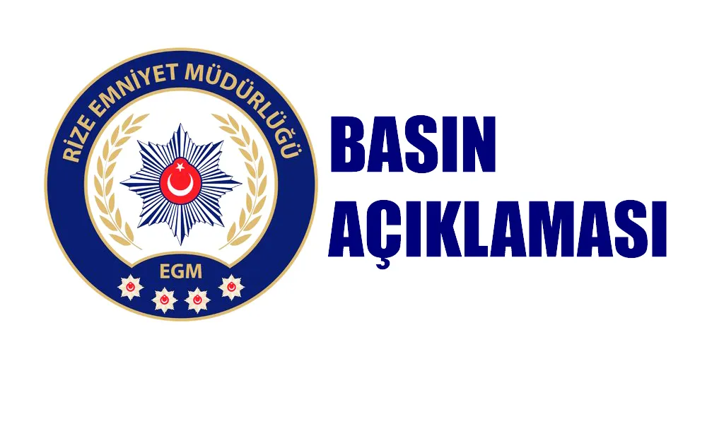 Rize İl Emniyet Müdürlüğü’nden Silah Operasyonu: 19 Kişi Hakkında İşlem Yapıldı