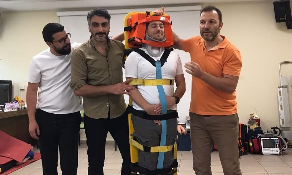 Sağlık Personeline “Temel Modül Eğitimi” Verildi