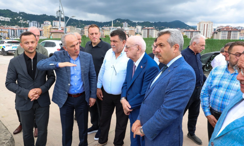 Millet Bahçesi’ndeki Cami İnşaatında İncelemeler