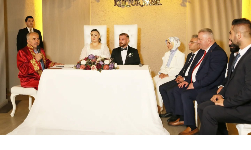 Bakan Göktaş Rize’de Nikâh Şahidi Oldu