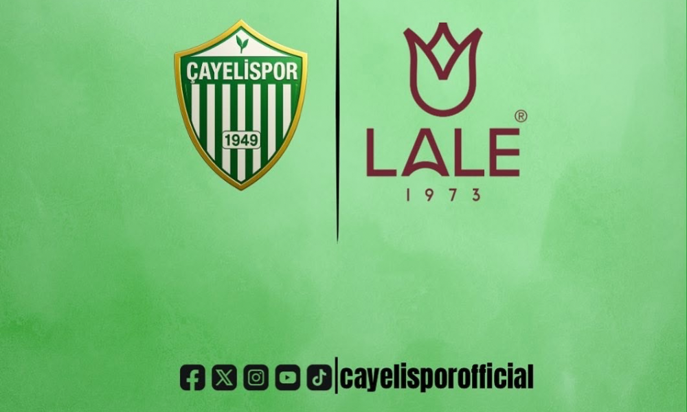 Çayelispor’a Lale 1973’ten Forma Sponsoru Desteği