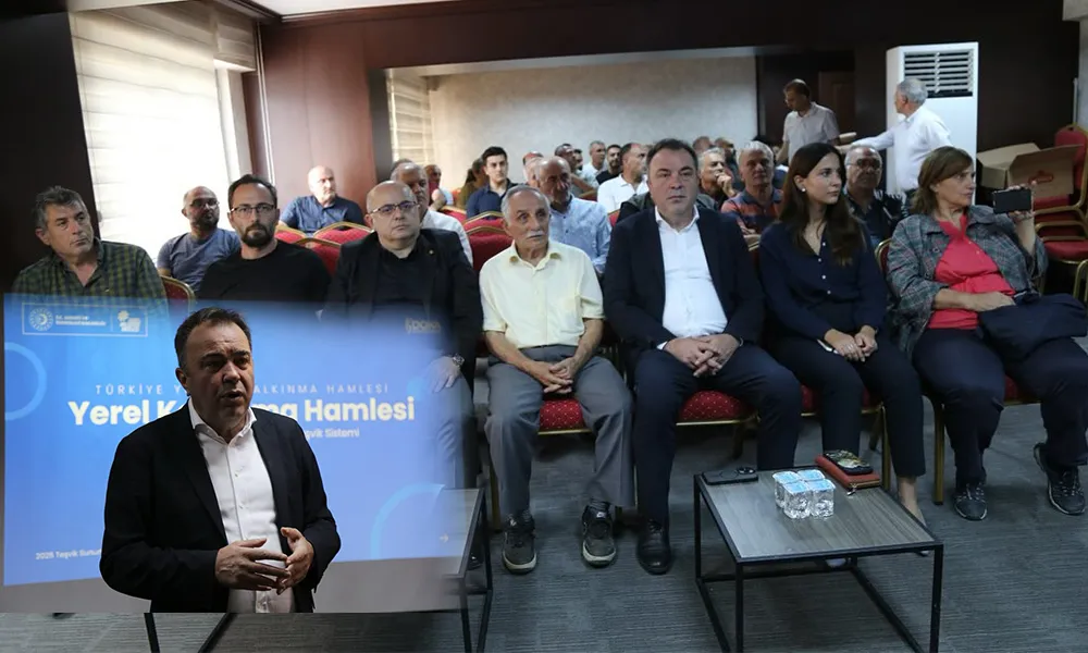 DOKA YEREL KALKINMA HAMLESİ PROĞRAMINI TANITTI