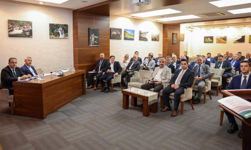 İstanbul 14. Rize Günleri Bilgilendirme Toplantısı Yapıldı