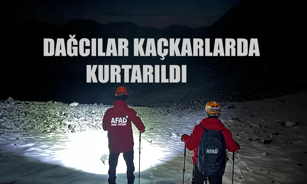 Polonyalı Dağcılar Kaçkar Dağları
