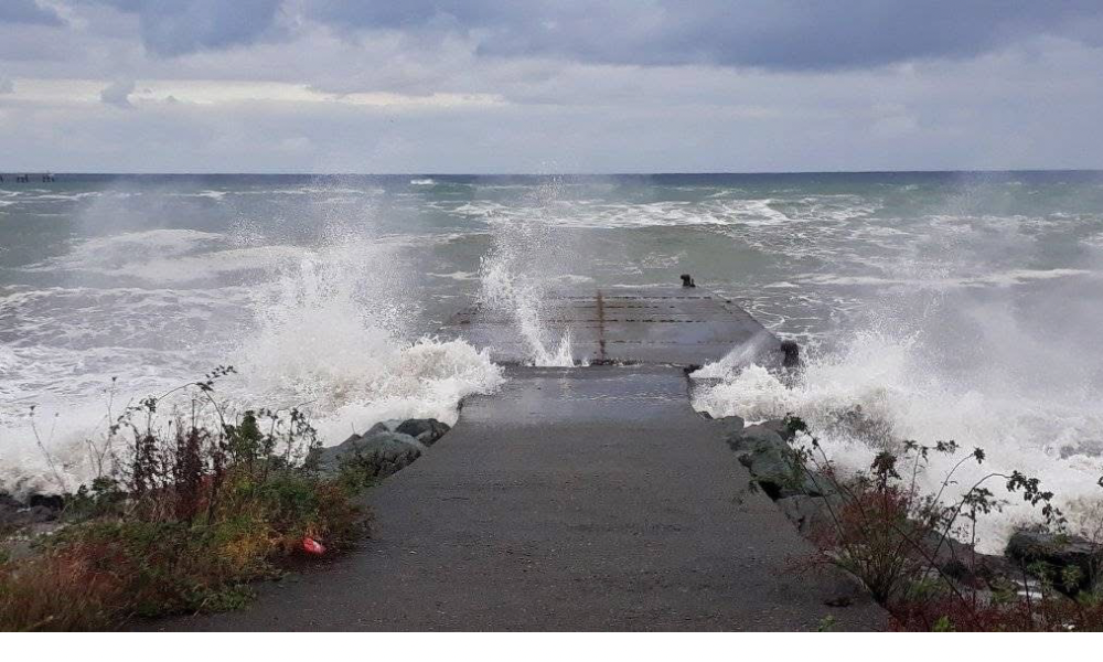 Rize ve Doğu Karadeniz’de Fırtına Uyarısı!