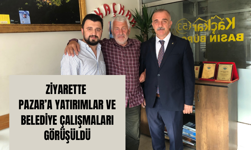 AK Parti’den Kaçkar53’e Ziyaret