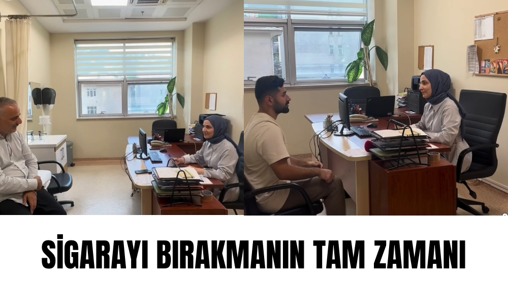 Halk Sağlığı Haftası’nda Sigara Bırakma Polikliniği’nden Örnek Başarılar