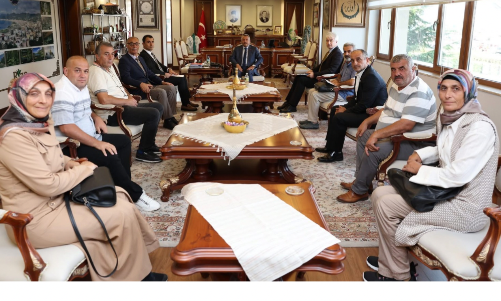 Rize Valiliği’nden Balıkçılarla Kafes Balıkçılığı Toplantısı
