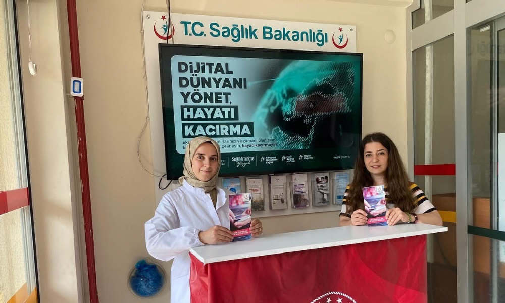 Rize’de “Dijital Dünyanı Yönet, Hayatı Kaçırma” Etkinlikleri