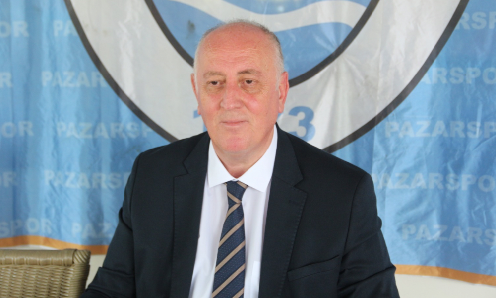 Pazarspor Başkanı Uğur Aslan’dan Yeni Sezon Mesajı