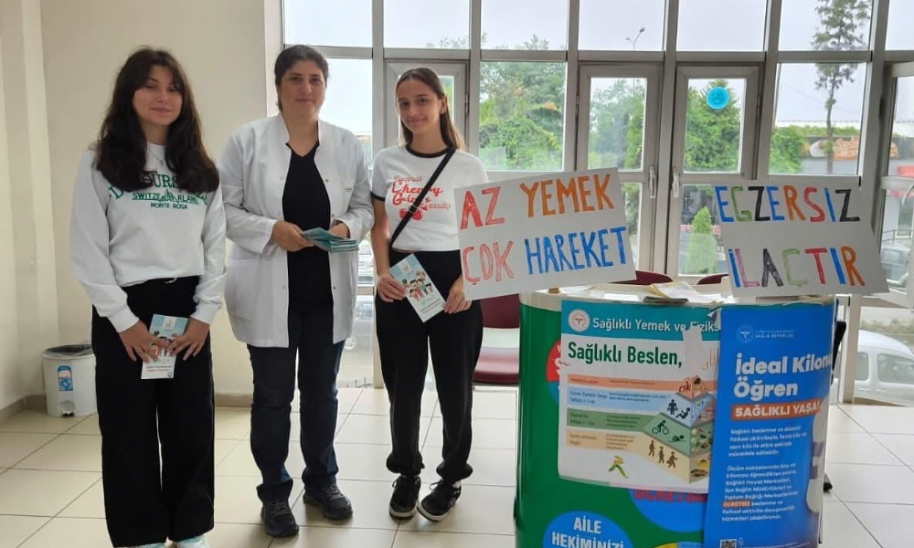 Rize’de Sağlıklı Yaşam İçin Saha Çalışmaları Düzenlendi