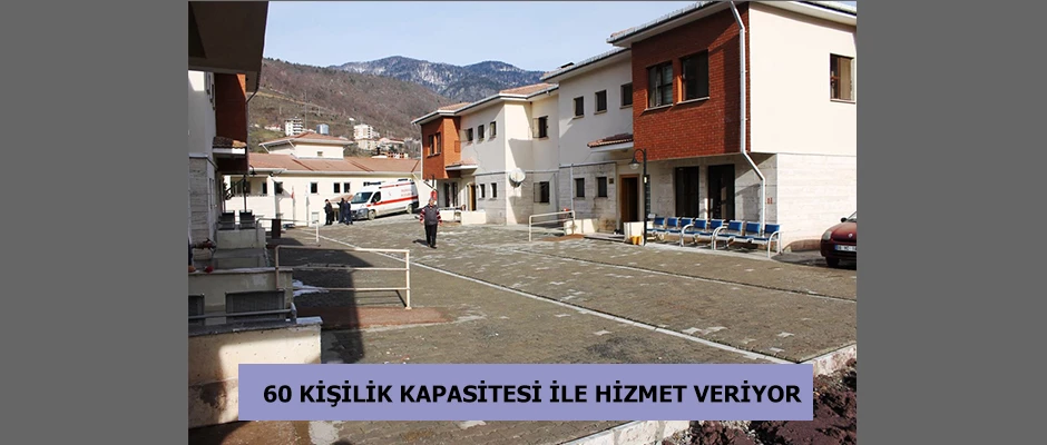 HUZUREVİ HİZMET VERMEYE DEVAM EDİYOR