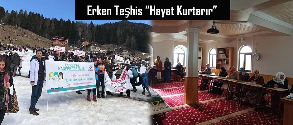 Rize’de “Serviks Kanseri Farkındalık Ayı” etkinlikleri