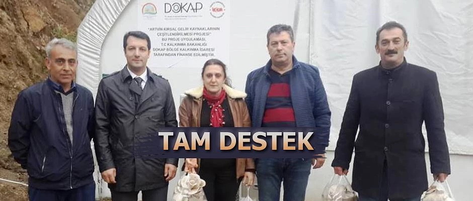 DOKAP KAPSAMINDA DOĞAL İSTİRİDYE MANTARI ÜRETİMİ BAŞLADI