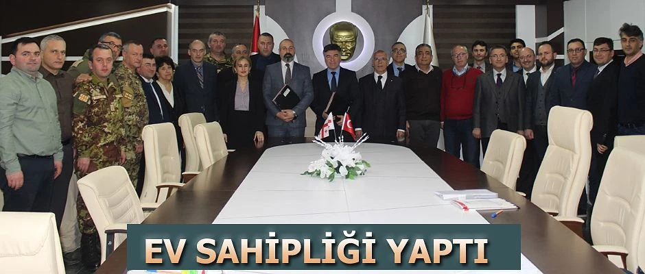 TSO TÜRKİYE-GÜRCİSTAN HEYETLERİNE EV SAHİPLİĞİ YAPTI