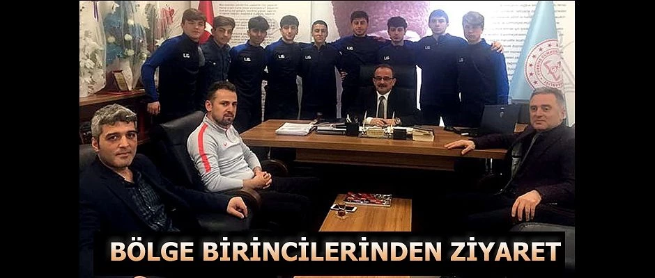 BÖLGE BİRİNCİLERİ FİNALLER ÖNCESİ ZİYARETLERİNE DEVAM EDİYOR