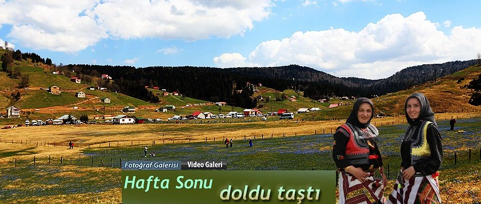 Hafta Sonu Kadiralak Yaylası dolup taştı