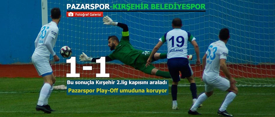 Pazarspor Kırşehir Belediyespor