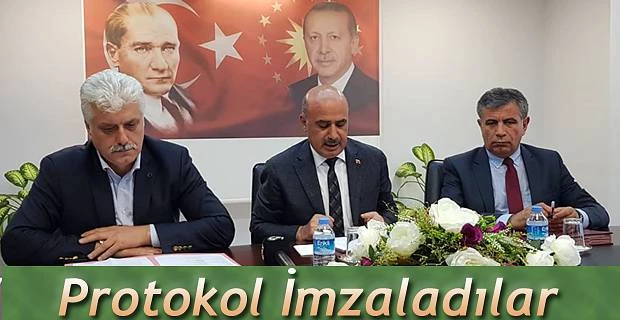 “GELECEĞİNİZ EMNİYETTE 2019” PROJESİ İMZALANDI