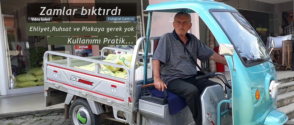 Rize-Pazarlı Yanmış, Zamlara kızdı çözümü buldu.
