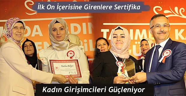 Tarımda Kadın Girişimciler Güçleniyor