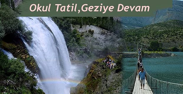 TORTUM ŞELALESİ VE YEDİ GÖLLERE GEZİ